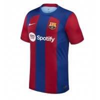 Barcelona Hjemmebanetrøje 2023-24 Kortærmet
